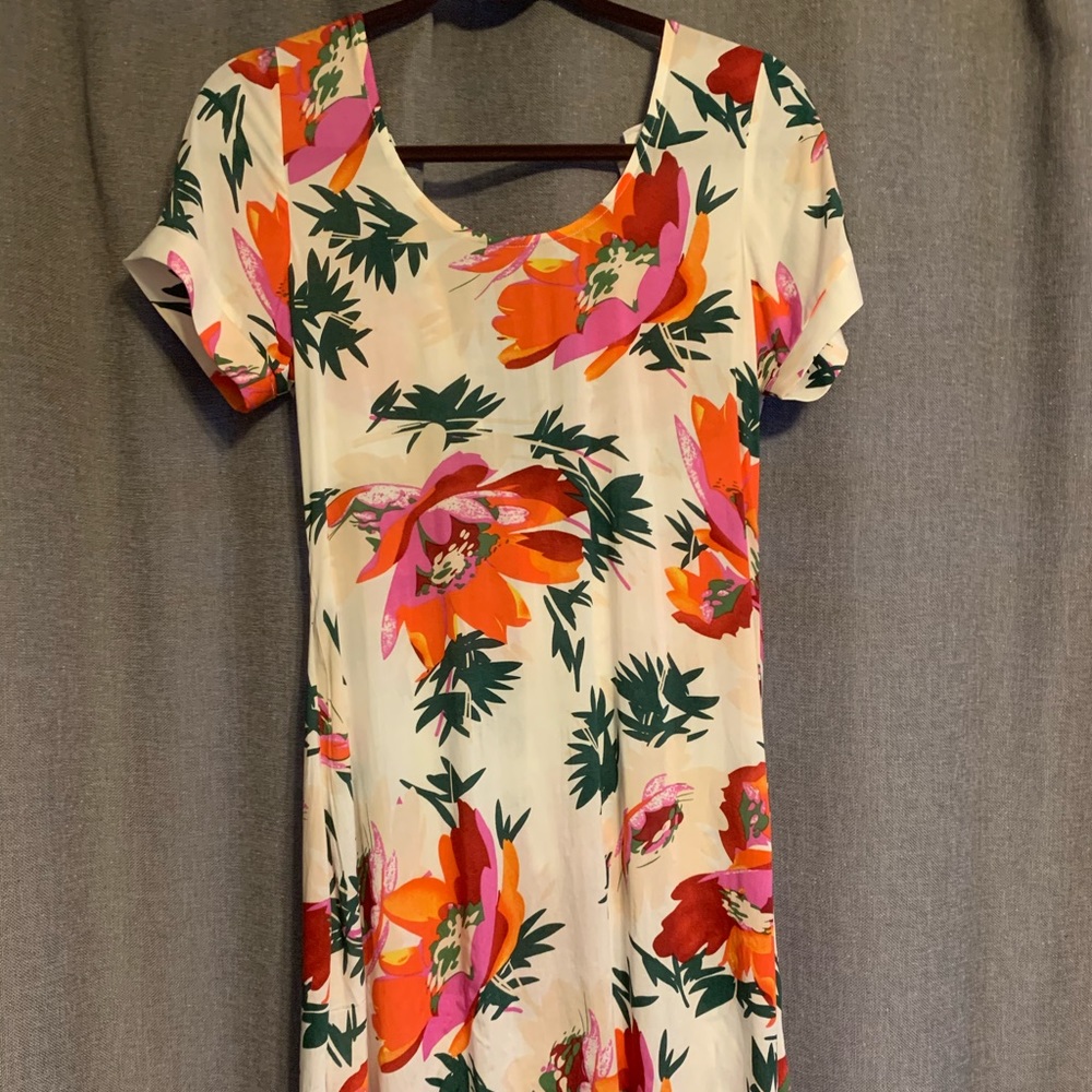 XIX palms dress